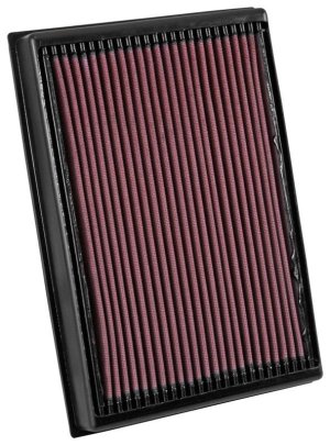 Nissan Titan XD Air Filter - K&N Engineering - Drop In - `16-`17